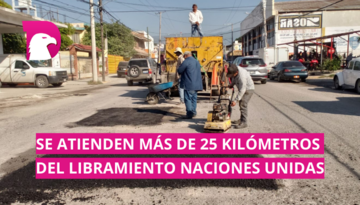  Intensifica Municipio Programa de Rehabilitación de vialidades