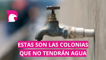  Falla dejará sin agua a 20 colonias de Victoria