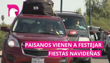  Llega próxima semana caravana de paisanos