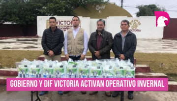  Gobierno y DIF Victoria activan Operativo Invernal