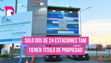  Solo dos de 24 Estaciones TAM tienen título de propiedad