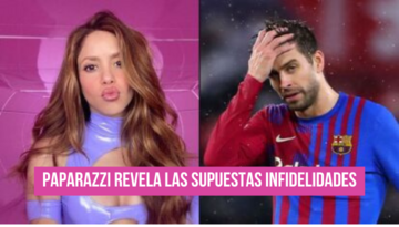  Piqué le habría sido infiel a Shakira con ¡al menos 50 mujeres!