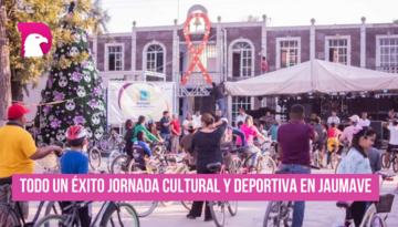  Todo un éxito Jornada Cultural y Deportiva en Jaumave