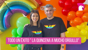  Todo un éxito ” La Quincena, a mucho orgullo”