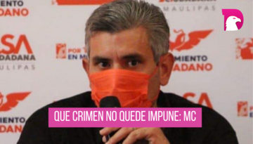  Pide líder de Mc que crimen de periodista no quede impune