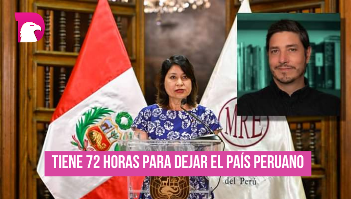  Perú declara persona no grata a embajador de México
