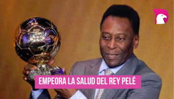  Empeora la salud del rey Pelé