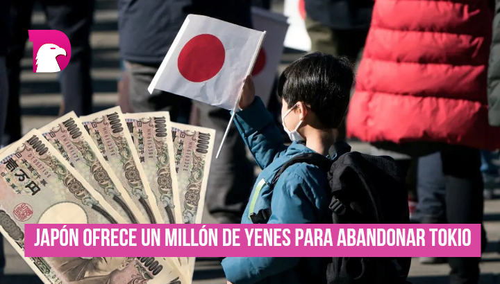  Japón da un millón de yenes por hijo a cada familia que se mude de Tokio.