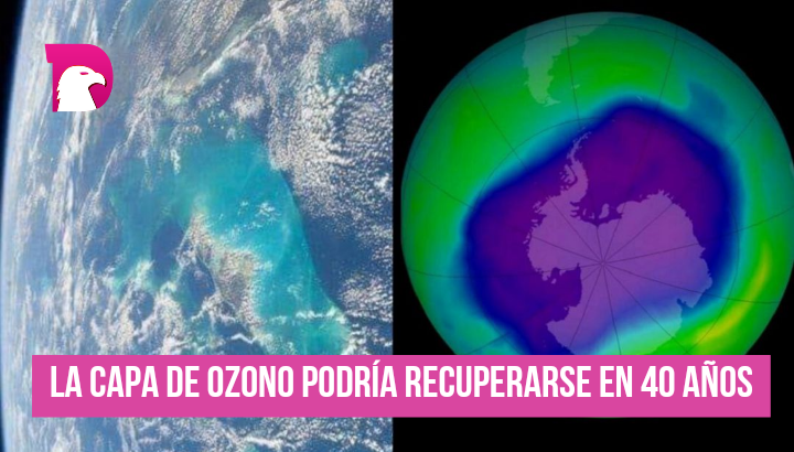  La capa de ozono podría recuperarse en 40 años.