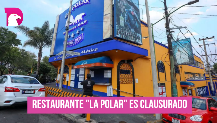  Clausurado el restaurante “La Polar” tras el homicidio de un cliente.