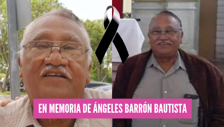  En memoria de Angeles Barrón Bautista