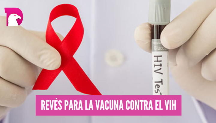  Cancelan estudio de vacuna contra el VIH en la última etapa