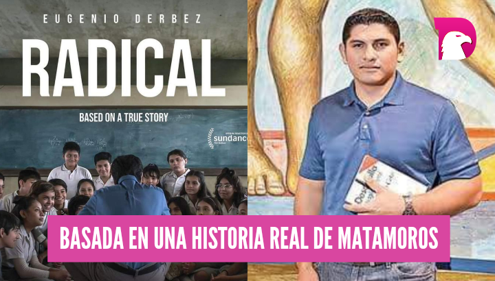  Derbez interpreta a un maestro de Matamoros en su nueva película ‘Radical’