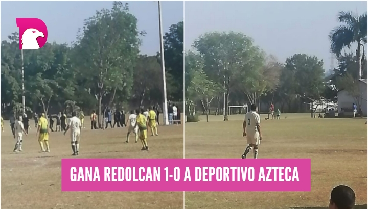  Gana Redolcan 1-0 al Deportivo Azteca