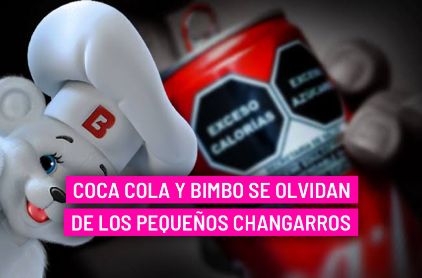  Coca Cola y Bimbo se olvidan de los pequeños changarros