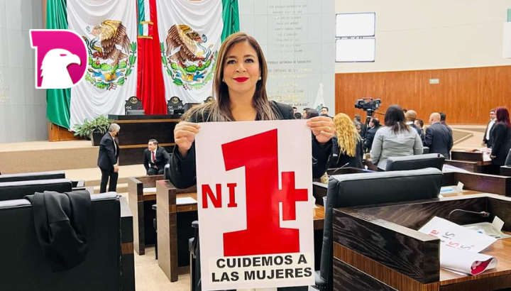  Condena Lily Álvarez Lara incremento de la violencia en Tamaulipas