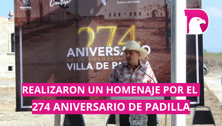  Manuel Silvestre celebra 274 años de la fundación de Padilla