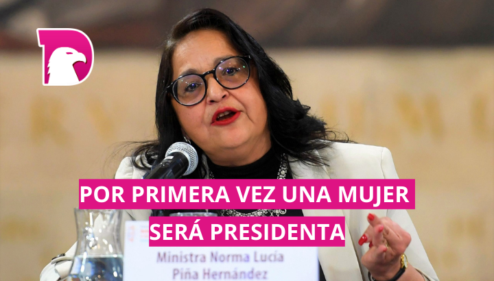  Norma Lucía Piña Hernández es la nueva presidenta de la Suprema Corte