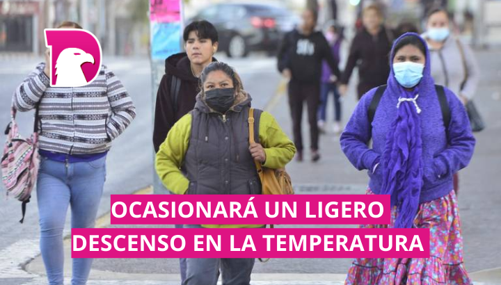  Frente frío refrescará a Tamaulipas