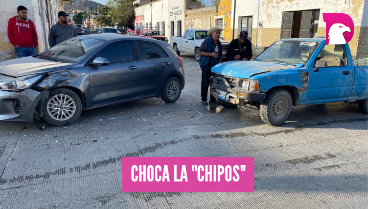  Choca la “Chipos”