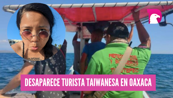  Buscan sin éxito a taiwanesa en costas de Oaxaca