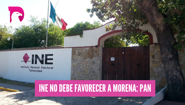  INE no debe favorecer a Morena: PAN