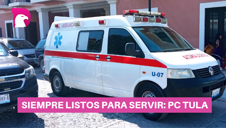  Siempre listos para servir: PC Tula