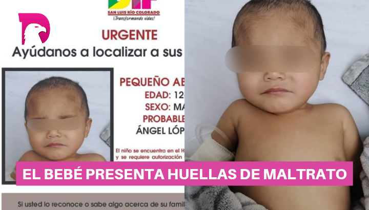  Abandonan a bebé en una clínica de salud de Sonora.