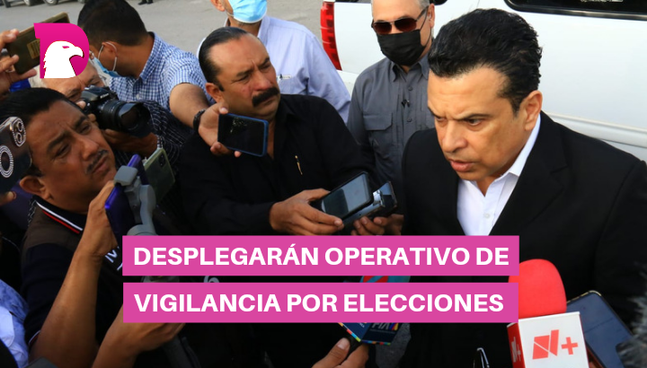  Implementa Municipio operativo para garantizar tranquilidad en elección federal.