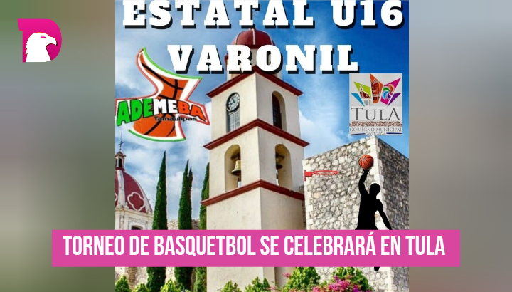  Torneo de Basquetbol U16 se celebrara en Tula