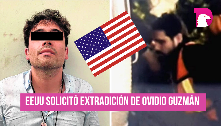  EEUU solicitó formalmente extradición de Ovidio Guzmán