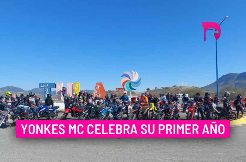  Yonkes MC celebra su primer año