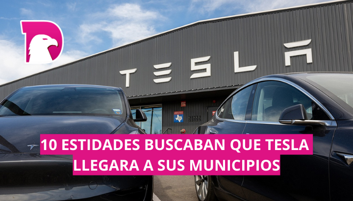  Planta de Tesla beneficiará a Tamaulipas