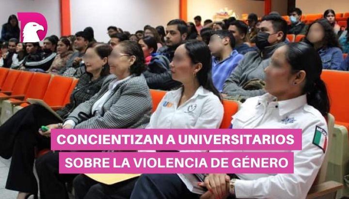  Concientizan a universitarios sobre violencia de Género