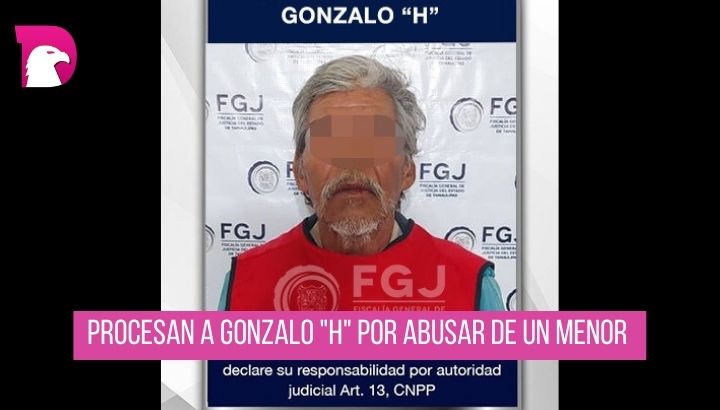  Procesan a Gonzalo “H” por abusar de un menor