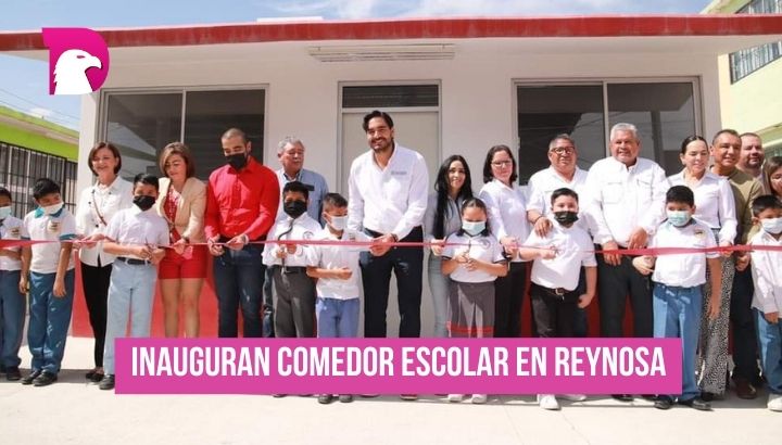  Inauguró Carlos Peña Ortiz Comedor Escolar en San Valentín
