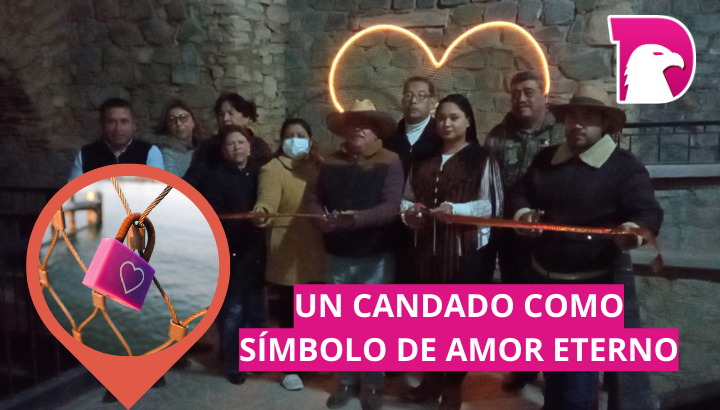  Inauguran en Tula el puente del amor