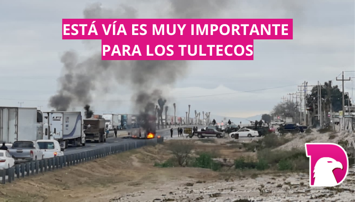  Se retira bloqueo en la carretera a San Luis Potosí