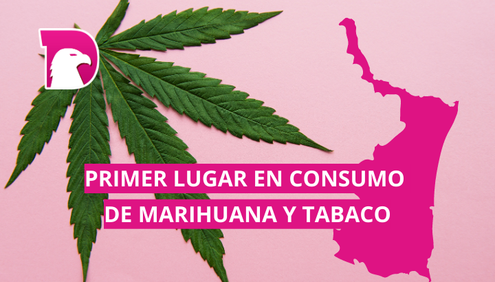  Tamaulipas, primer lugar en consumo de marihuana y tabaco