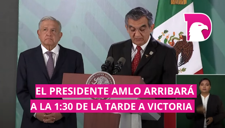  Hoy llega Andrés Manuel López Obrador  a Victoria