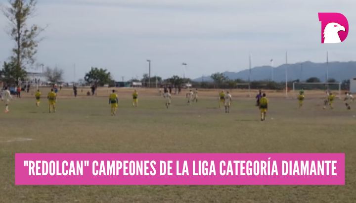  Redolcan campeones de la liga categoría diamante