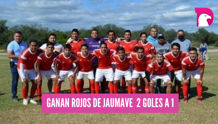  Ganan los Rojos de Jaumave 2 goles a 1