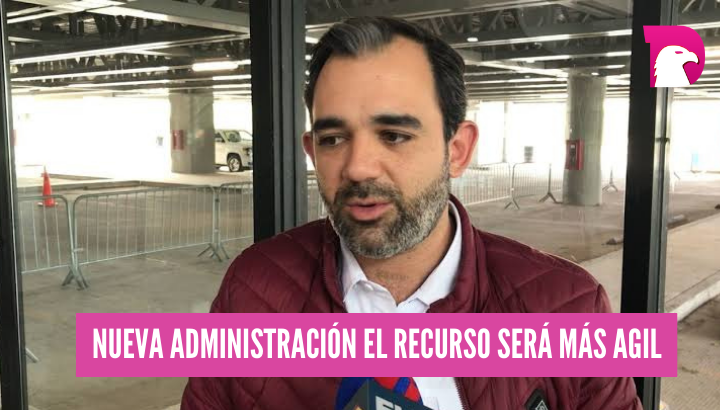  Con nueva administración, el recurso será más ágil: Américo Jr