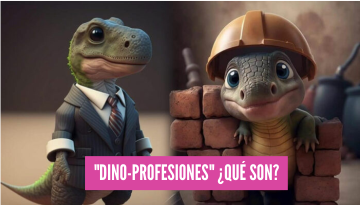  ¿Por qué están de moda las profesiones con dinosaurios?
