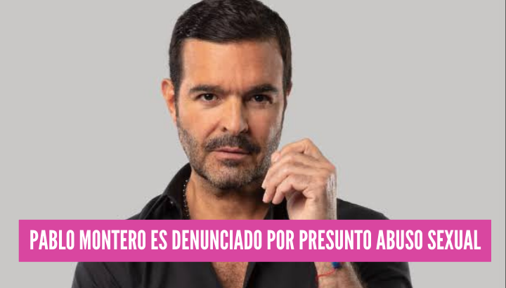  Pablo Montero es denunciado por presunto abuso sexual.