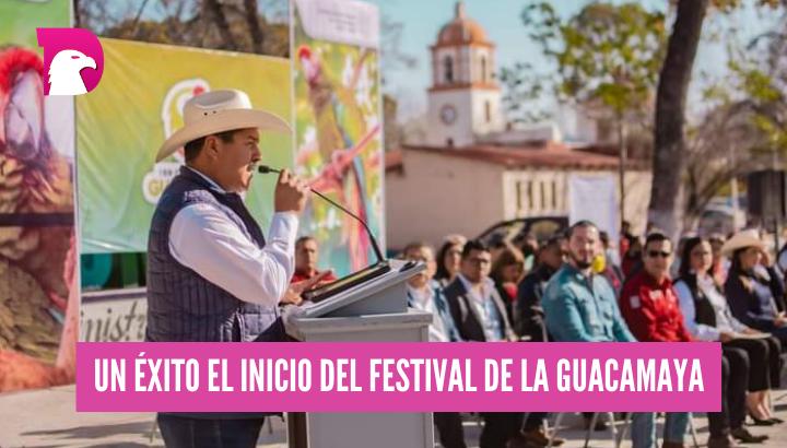  Un éxito el inicio del festival de la Guacamaya