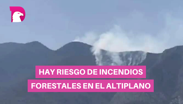  Hay riesgo de incendios forestales en el altiplano