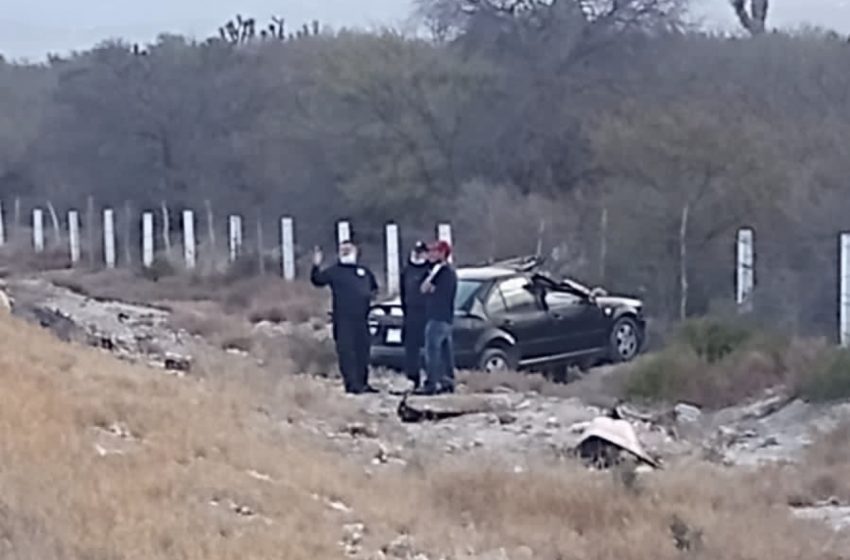  Accidente carretero cerca de Álvaro Obregón