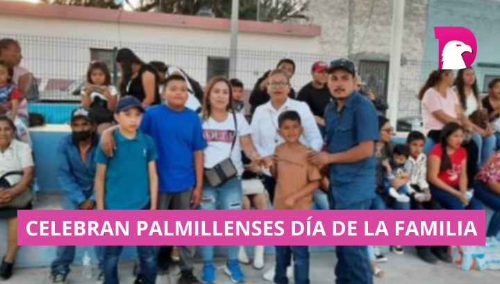  Día de la Familia en Palmillas fue un encuentro muy afectivo.