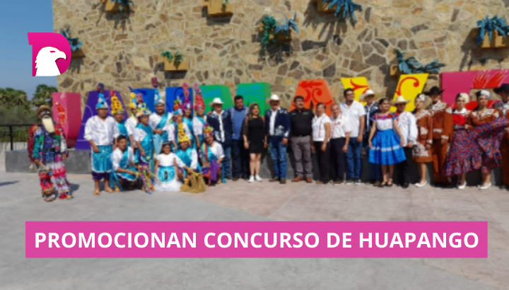  Alcalde de Jaumave recibe a coordinadores del concurso de Baile de Huapango